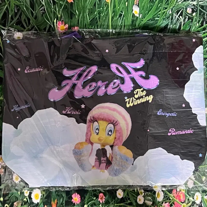 [BUNJANG] IU Tweety Reusable Bag Holcon Goods / 아이유 트위티 가방 헐콘 굿즈 IU 리유저블백