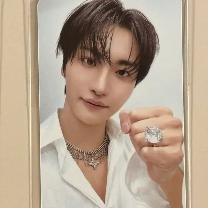 [BUNJANG] ATEEZ x ANITEEZ Pop-up Exclusive Photocard (Seonghwa) / 에이티즈 X 애니티즈 팝업 5만원 특전 포토카드 (성화)