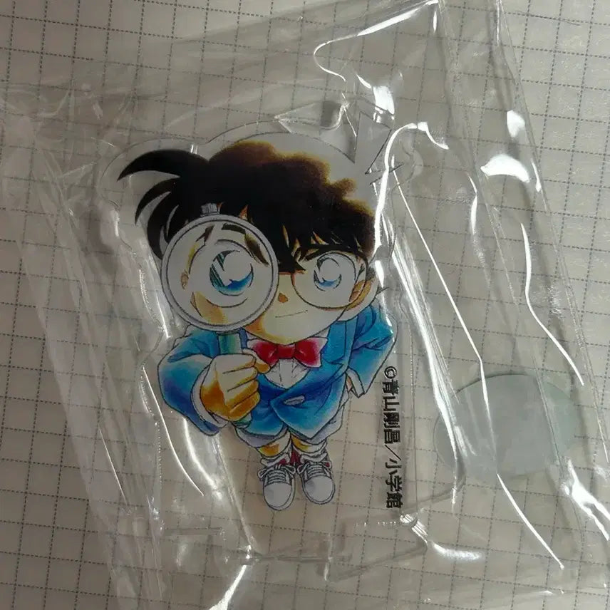 [BUNJANG] Detective Conan Tainted Angel Acrylic Stand Keychain (Conanland Tottori Limited Edition) / 명탐정 코난 하이웨이의 타천사 아크릴 스탠드 키링 돗토리 코난랜드 코난플라자 한정 쿠도 신이치 괴도키드 키드신 쿠로바 카이토