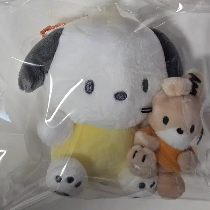 [BUNJANG] Sanrio Pochacco Kkanbu Keyring Doll / [새상품]산리오 포차코 깐부 키링 인형