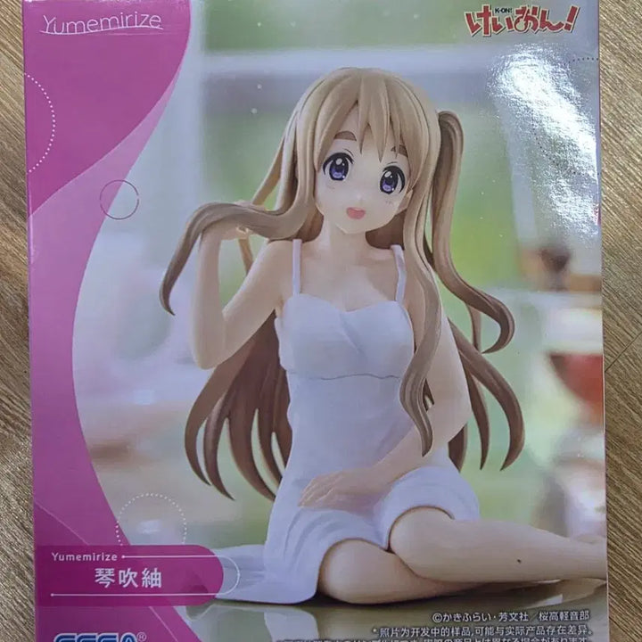 [BUNJANG] Sega Yumemirais K-ON Tsumugi Figure / 최저가) 세가 유메미라이즈 케이온 츠무기 피규어