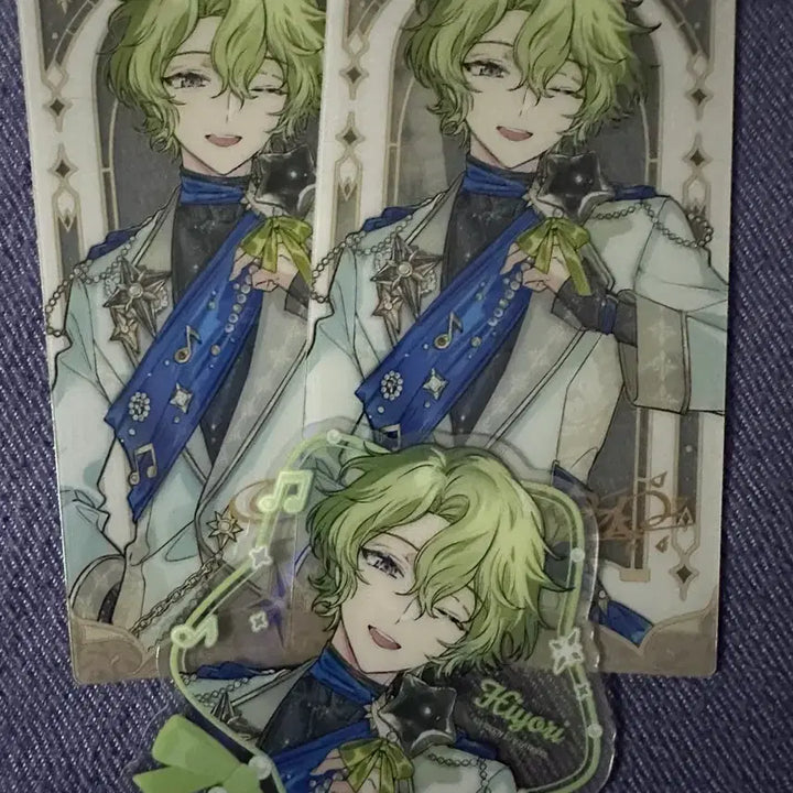 [BUNJANG] Ensemble Stars! Dream Clear Card 2 + Star Clear Card Hiyori / 앙스타) 팝업 드림클리어카드2+스타클리어카드 히요리