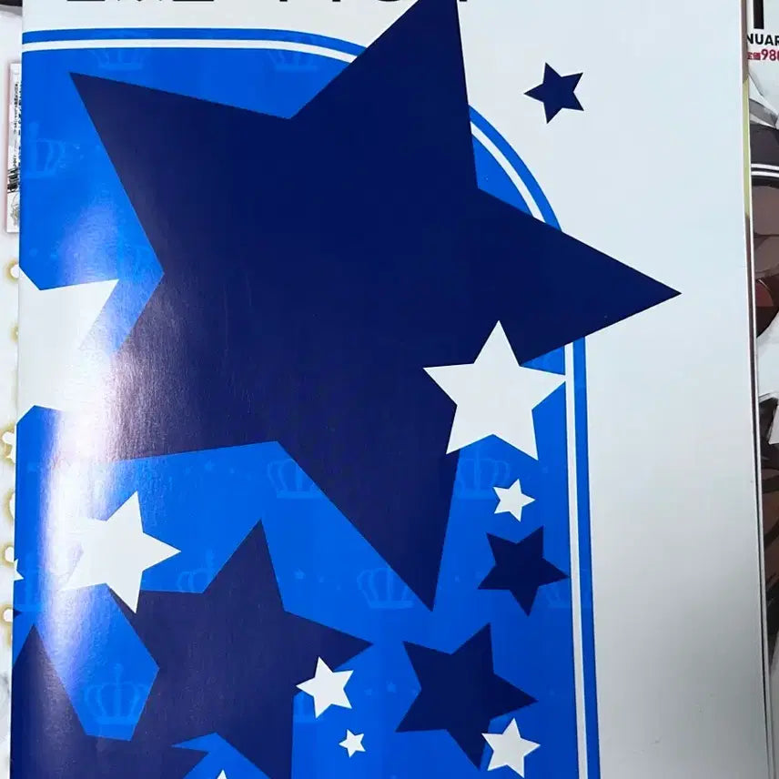 [BUNJANG] Compteq Lucky Star Large Poster / 콘프티크 러키스타 럭키스타 대형 포스터 고전 미소녀 방꾸