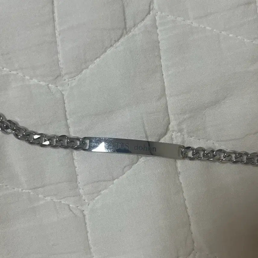 [BUNJANG] TWS Dohoon Chain Bracelet / 투어스 도훈 체인팔찌