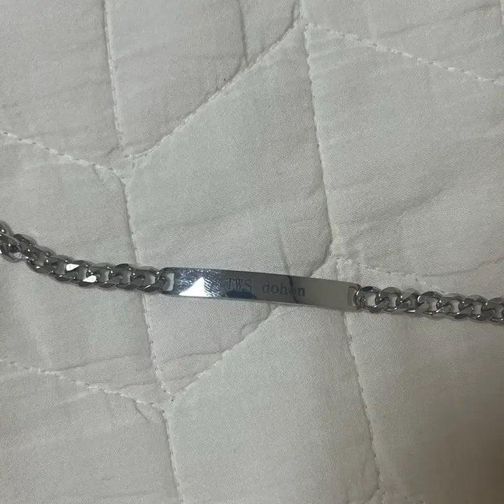 [BUNJANG] TWS Dohoon Chain Bracelet / 투어스 도훈 체인팔찌