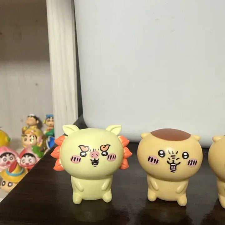 [BUNJANG] Chiikawa Figure 4-Type Set / 치이카와 피규어 4종세트