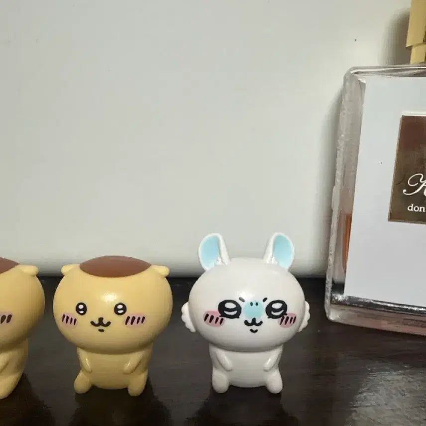 [BUNJANG] Chiikawa Figure 4-Type Set / 치이카와 피규어 4종세트