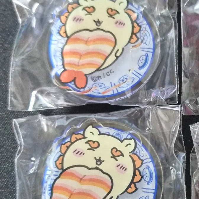 [BUNJANG] Chiikawa Sushi Pop-up Acrylic Stand / 치이카와 스시 팝업 아크릴 스탠드 - 시사 판매 (수량: 2)