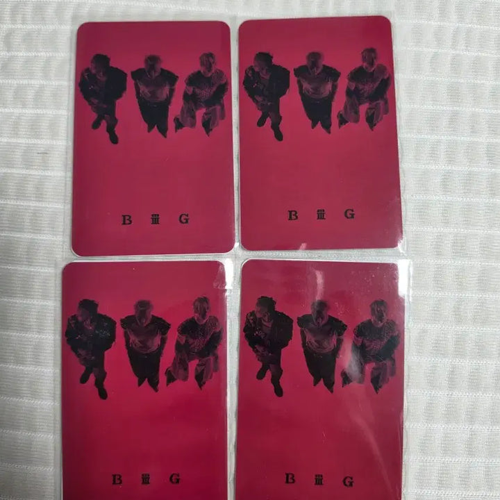 [BUNJANG] BIGBANG 20th Anniversary Concert Daesung Taeyang Photocard 2 Set (8 Cards) / 빅뱅 포카 20주년 콘서트 대성 태양 2set 총 8장
