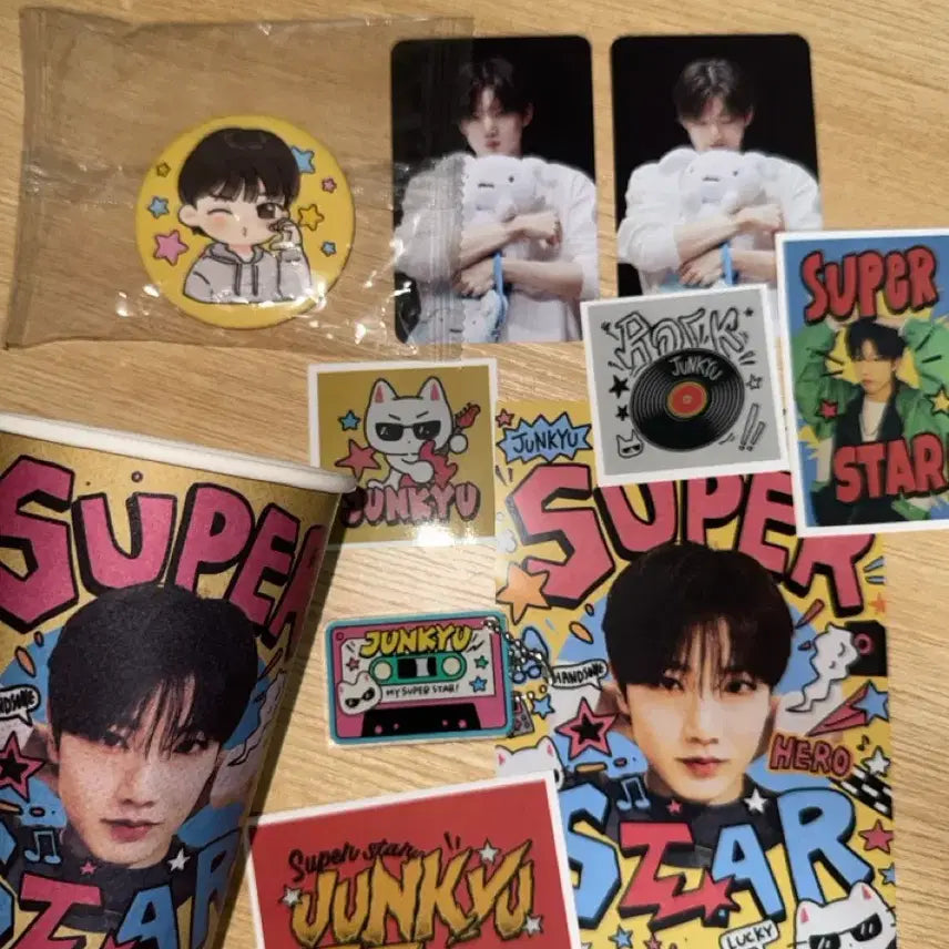 [BUNJANG] TREASURE Junkyu Birthday Cafe Goods / 트레저 준규 생카 굿즈