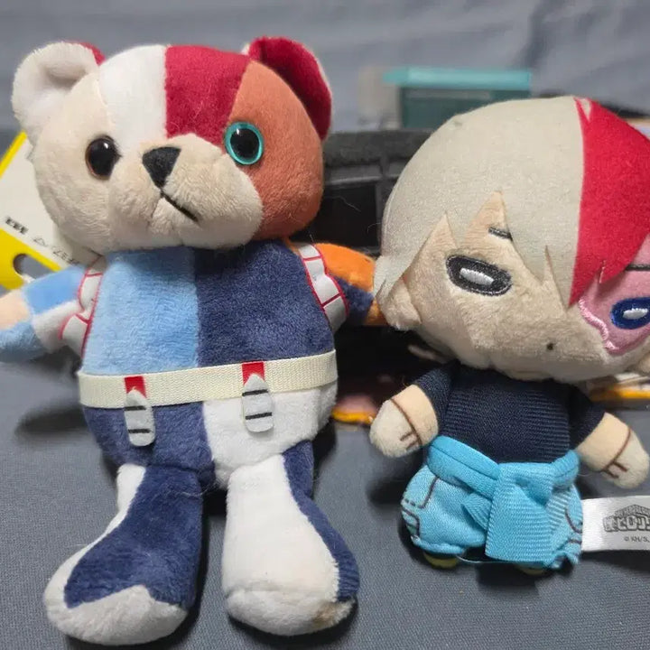[BUNJANG] Todoroki Plush Set (Bear &amp; Cleaning Illustration) / 처분가) 토도로키 누이 2종