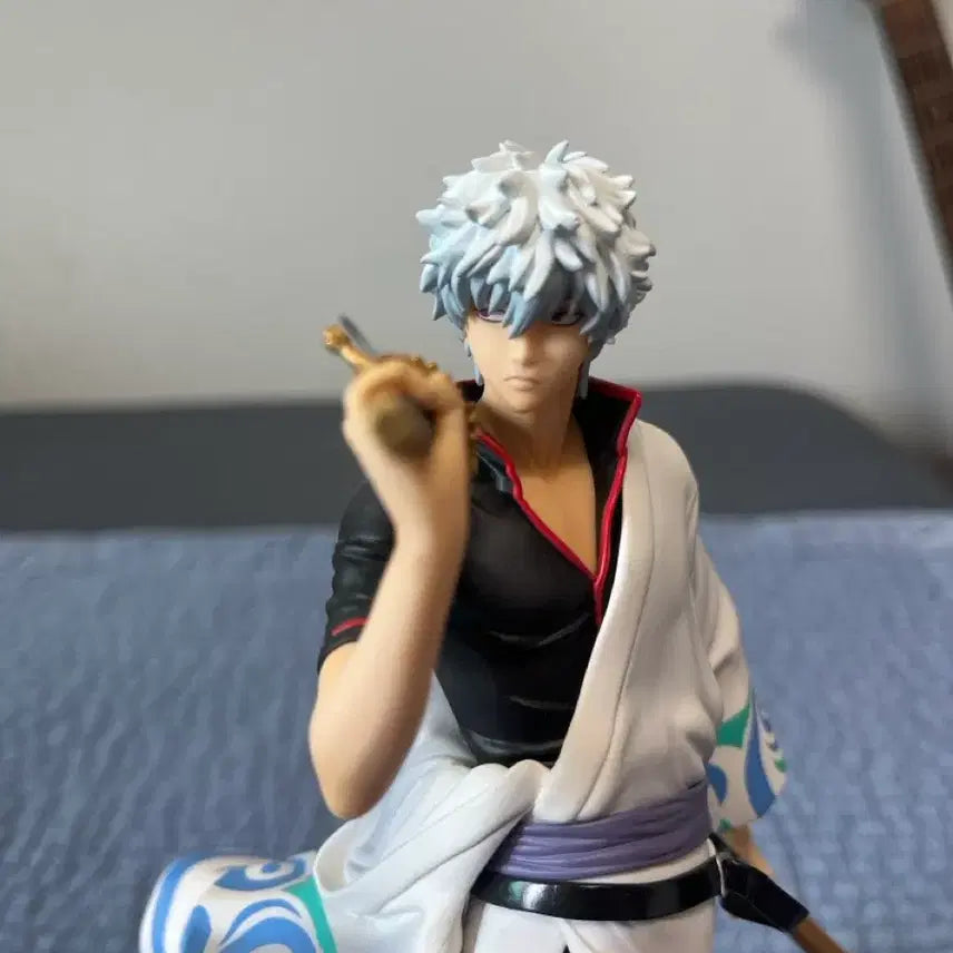 [BUNJANG] Gintama Gintoki Kintama Kouketsu Gem Figure (Original Edition) / 은혼 긴토키 홍앵 gem 피규어 구판
