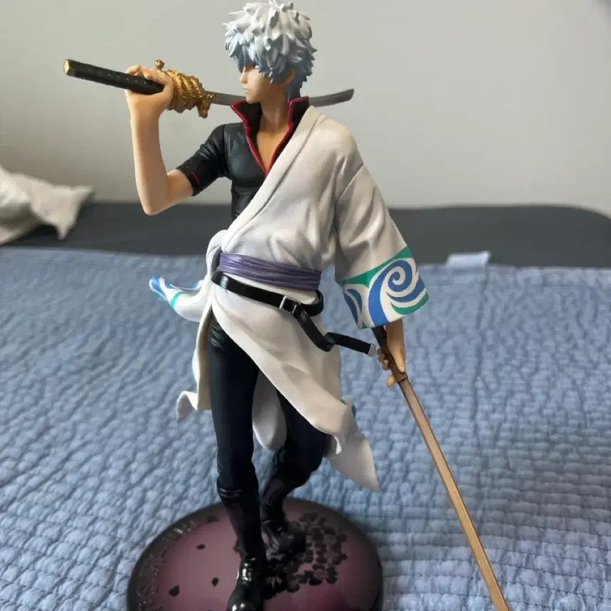 [BUNJANG] Gintama Gintoki Kintama Kouketsu Gem Figure (Original Edition) / 은혼 긴토키 홍앵 gem 피규어 구판