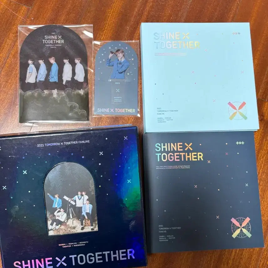 [BUNJANG] TXT Shine x Together DVD / 샤바투 샤인바이투게더 dvd 투바투