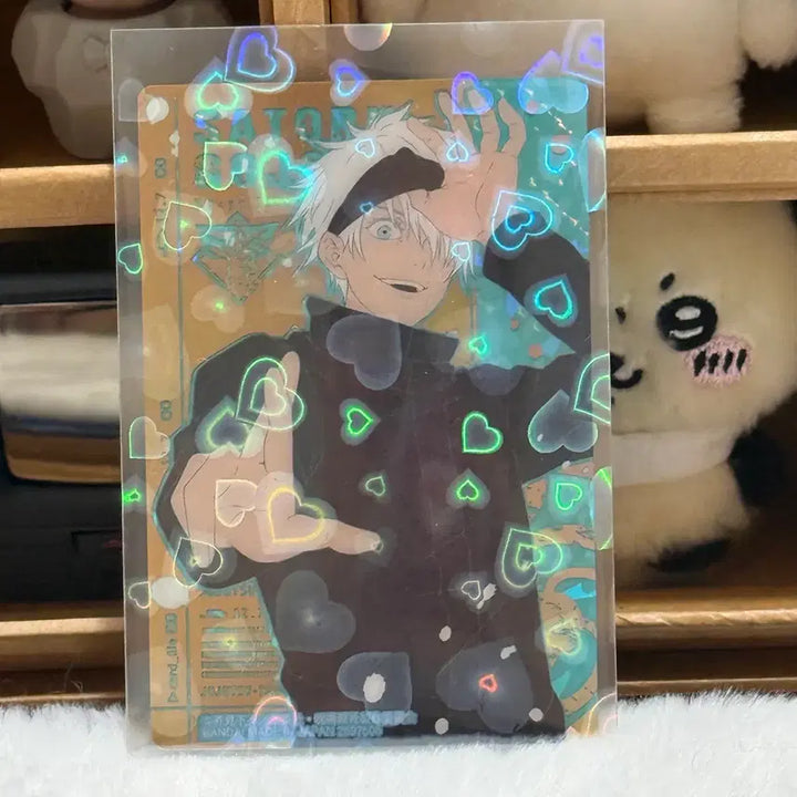 [BUNJANG] Jujutsu Kaisen Satoru Gojo Binder Special Photocard / 주술회전 고죠 사토루 고죠 바인더 특전 스페셜 포카 카드