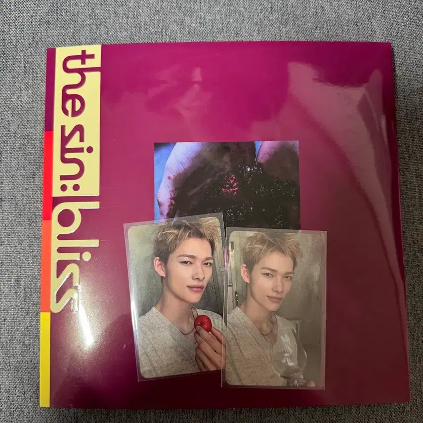 [BUNJANG] ENHYPEN The Sin: Bliss Nikki Take 1 Version Album (Unsealed) / 엔하이픈 The Sin: Bliss 더씬 블리스 니키 Take 1 버전 풀구성 개봉 앨범