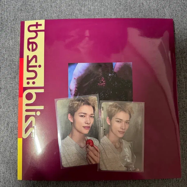 [BUNJANG] ENHYPEN The Sin: Bliss Nikki Take 1 Version Album (Unsealed) / 엔하이픈 The Sin: Bliss 더씬 블리스 니키 Take 1 버전 풀구성 개봉 앨범