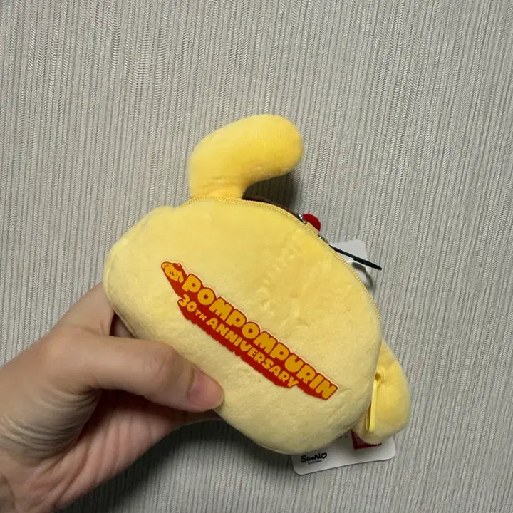 [BUNJANG] Sanrio Pompompurin Superman Pouch &amp; Shopping Bag / 슈퍼맨 폼폼푸린 아베일 파우치 장바구니