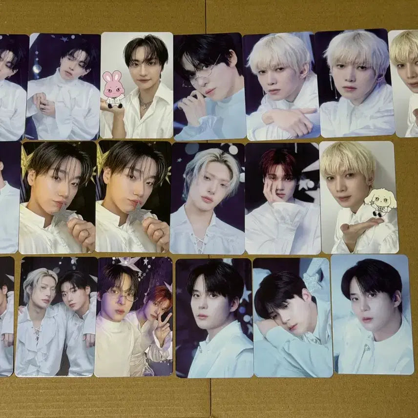 [BUNJANG] Ateez Trading Card Bundle Set / 애니티즈 트레카 트레이딩 카드 에이티즈 포카 포토카드 ateez aniteez