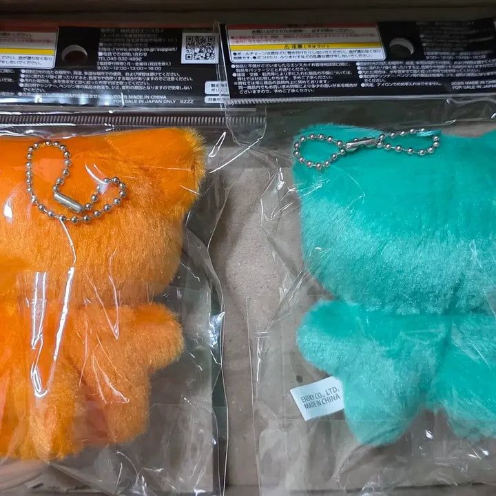 [BUNJANG] My Hero Academia Chimi-Kemo Bakugo &amp; Midoriya Plush Set / 히로아카 굿즈 치미케모 바쿠고 미도리야 일괄 판매