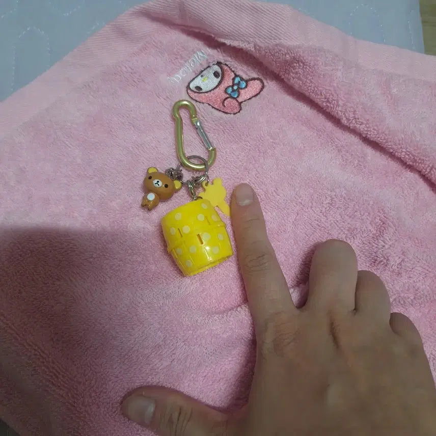 [BUNJANG] Rilakkuma Keychain (2006 Classic Rare) / 2006년고전희귀)리락쿠마키링