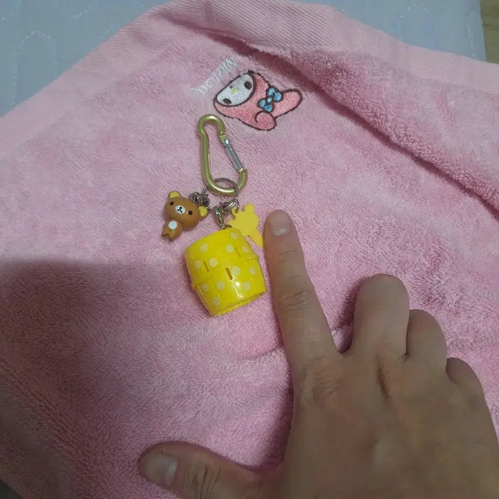 [BUNJANG] Rilakkuma Keychain (2006 Classic Rare) / 2006년고전희귀)리락쿠마키링