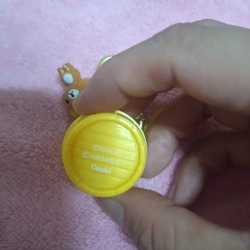 [BUNJANG] Rilakkuma Keychain (2006 Classic Rare) / 2006년고전희귀)리락쿠마키링