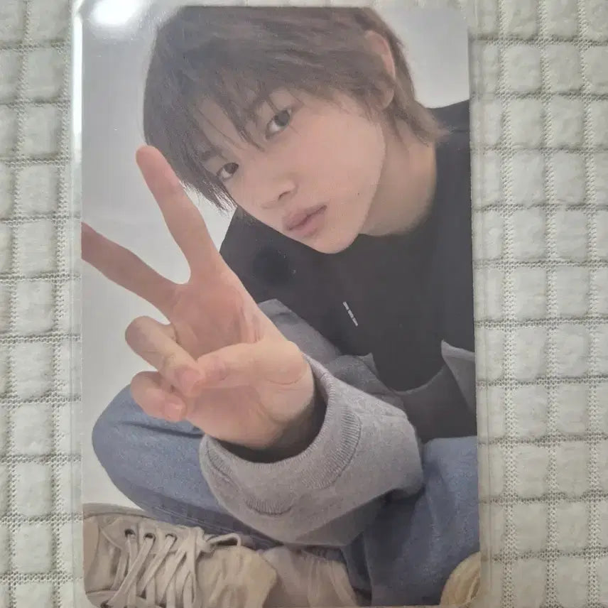 [BUNJANG] COURTiS Joo Hoon Photocard / 코르티스 주훈 포카