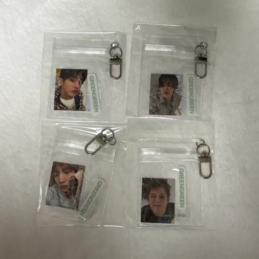 [BUNJANG] Cortés GREEN GREEN Weverse POB Pouch (Sealed) / (미개봉) 코르티스 GREENGREEN 위버스 특전 파우치