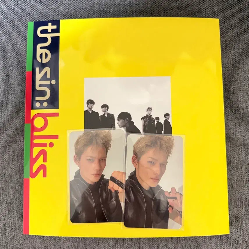 [BUNJANG] ENHYPEN The Sin: Bliss Nikki Take 3 Version Unsealed Album / 엔하이픈 The Sin: Bliss 더씬 블리스 니키 Take 3 버전 풀구성 개봉 앨범