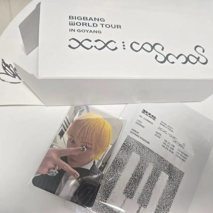 [BUNJANG] Bigbang Membership Gift Set / 빅뱅 콘서트 멤버십 기프트