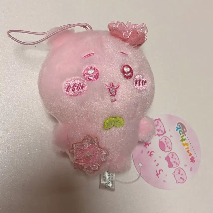 [BUNJANG] Chiikawa Cherry Blossom Mascot / 치이카와 벚꽃 마스코트