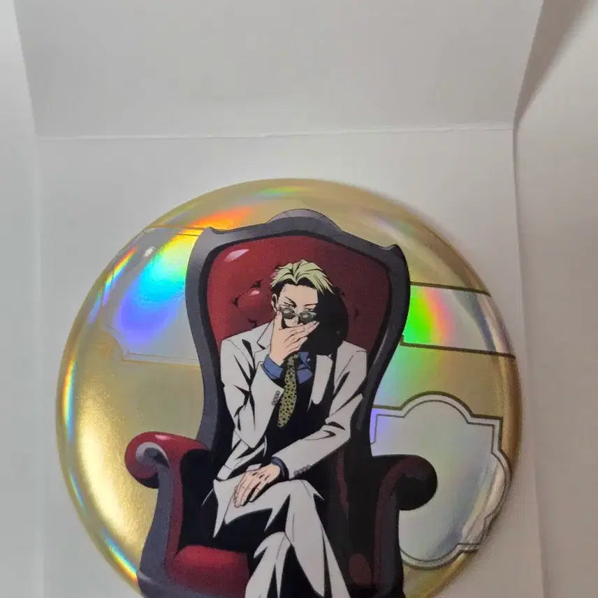 [BUNJANG] Jujutsu Kaisen Nanami Trading Can Badge / 주술회전 체어 레드 트레이딩 캔뱃지 나나미
