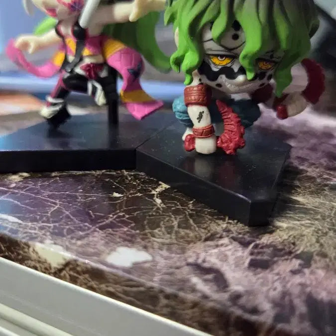 [BUNJANG] Demon Slayer Daki &amp; Gyutaro Gacha Figure Set / 귀멸의 칼날 다키 및 규타로 가챠 피규어