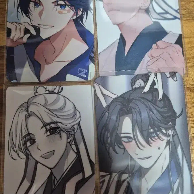[BUNJANG] Hwasan Incarnate Lee Songbaek Photocard / 화산귀환 이송백 포카 판매