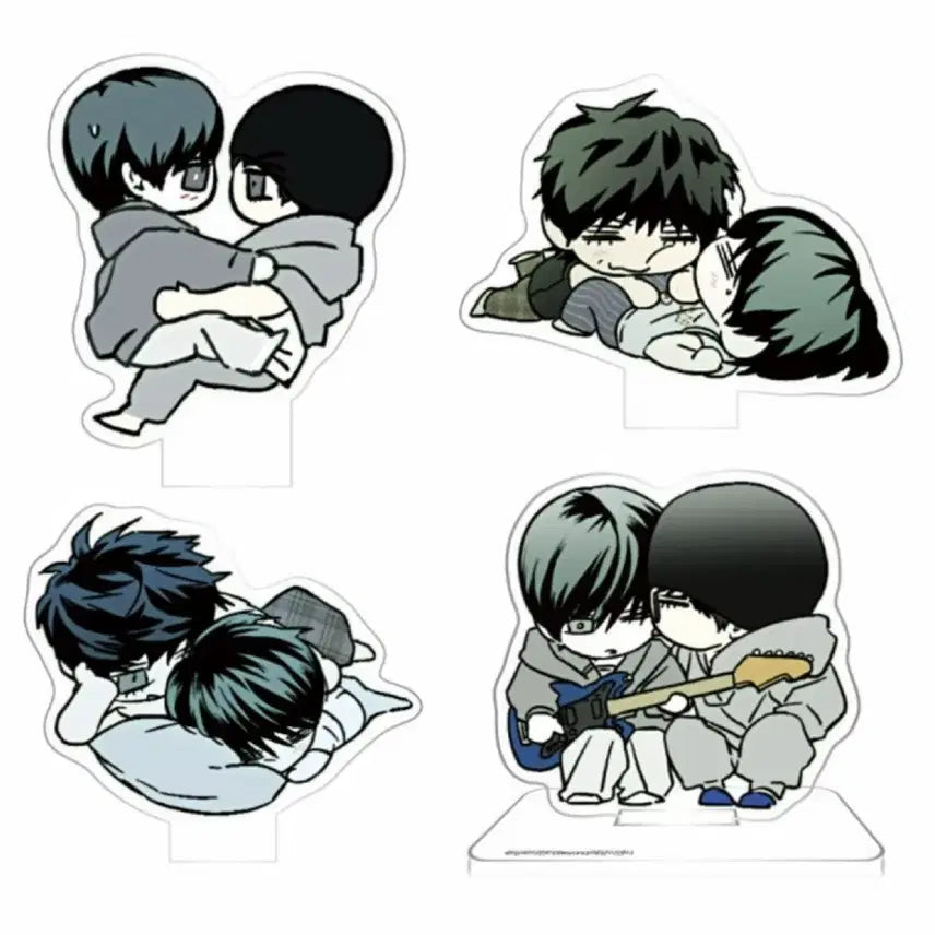 [BUNJANG] Happy Together Mini Acrylic Stand Set / [미개봉] 해피투게더 미니 아크릴 스탠드 5개