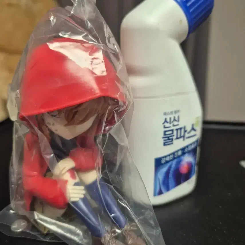 [BUNJANG] Detective Conan: The Phantom of Baker Street Ai Haibara Figure / 명탐정코난 수수께끼의승객 하이바라(홍장미) 피규어