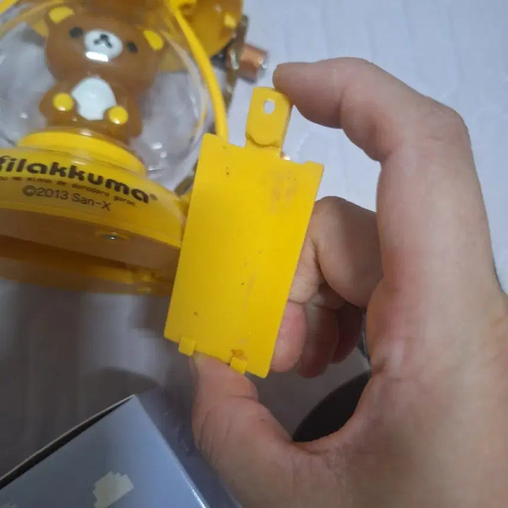 [BUNJANG] Rilakkuma Relax Mini Lantern Yellow (2013 Vintage) / 2013년고전)리락쿠마 릴랙스 미니 랜턴 옐로우