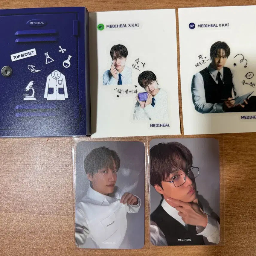 [BUNJANG] EXO Kai Medheal Photocard Set / 카이 메디힐 포카 세트