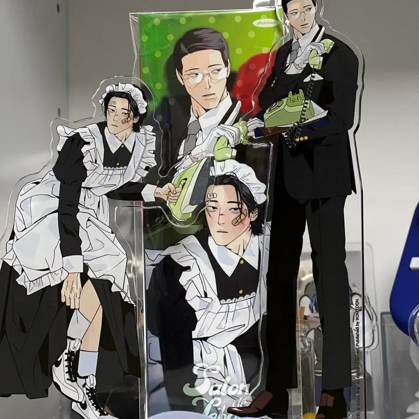 [BUNJANG] Joo Eungyoo / Ahn Pyonghwa / Joo Incheol Acrylic Standee Bundle Set / (급전 일괄) 주의평화 안평화 주인철 아크릴 스탠드