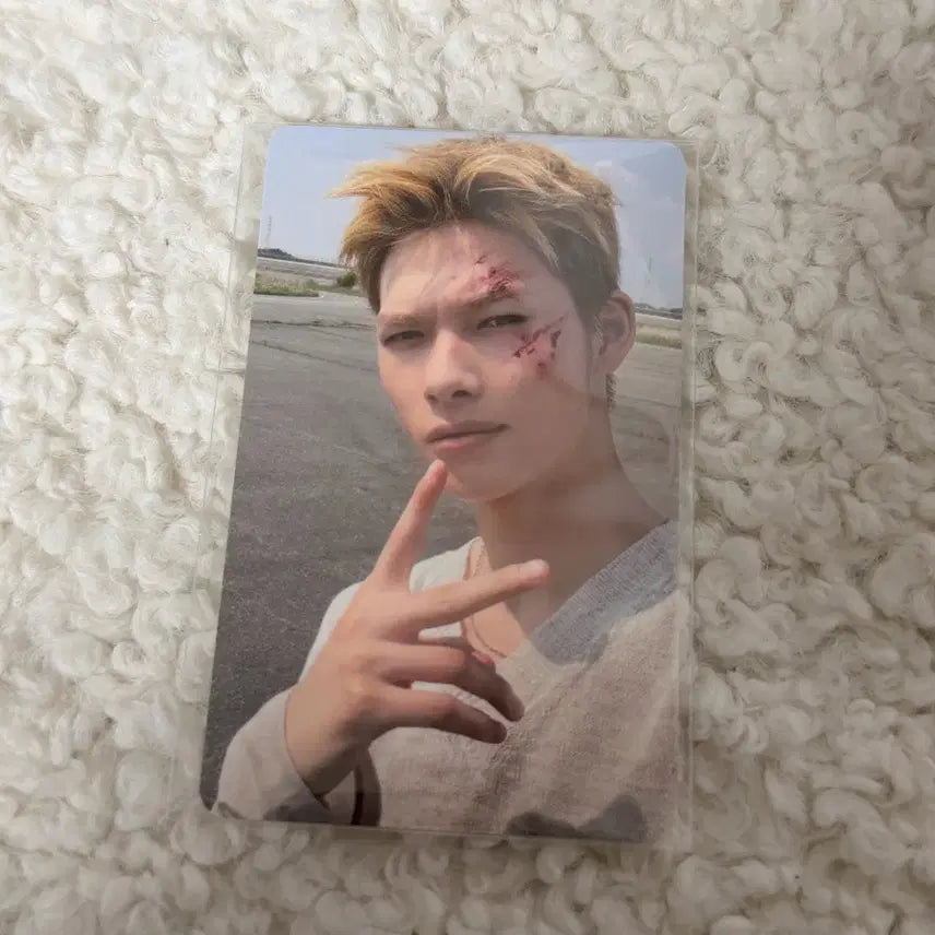 [BUNJANG] ENHYPEN NIKI Soundwave Lucky Draw Photocard / 엔하이픈 니키 사운드웨이브 Soundwave 럭키드로우 포카