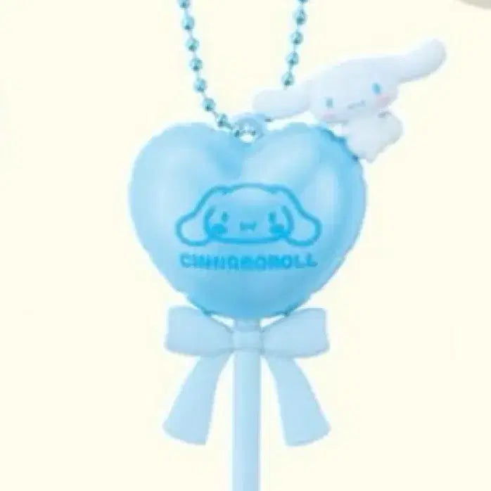 [BUNJANG] Sanrio Cinnamonroll Balloon Pop Charm Keychain (Sealed) / 미개봉 최저가 산리오 벌룬팝 참 시나모롤 풍선팝 키링