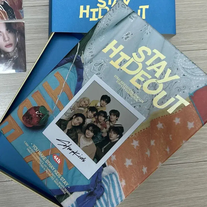 [BUNJANG] Stray Kids STAY 4th Generation Kit / 스트레이키즈 스테이 4기 키트