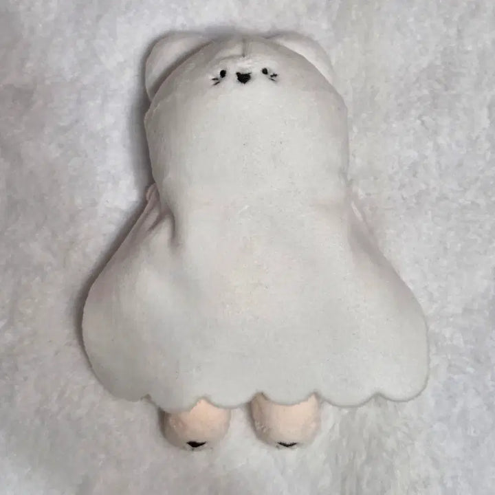 [BUNJANG] Unbranded Ghost Wooongyi Bone-Gging 13cm Plush / 무속성 고스트 우웅이 뼈깅 13cm