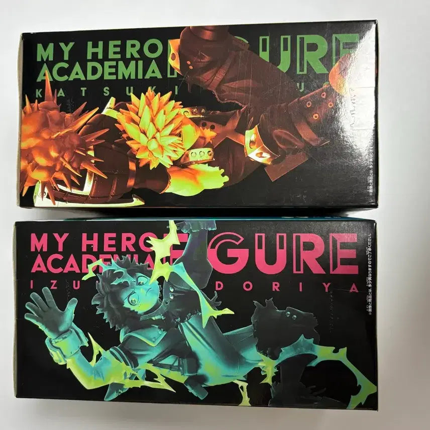[BUNJANG] My Hero Academia Banpresto Gigo Limited Izuku &amp; Katsuki Bundle Set Figures / 일괄) 히로아카 나히아 gigo한정 반프레스토 피규어