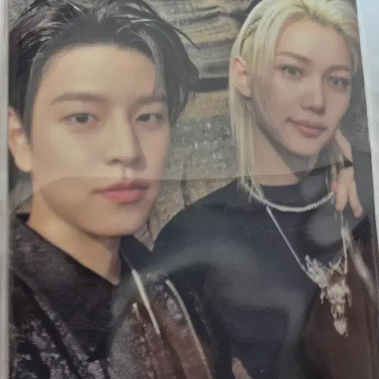 [BUNJANG] Stray Kids Felix Seungmin Unit Photocard / 스트레이키즈 포토카드 필릭스 승민 댓 유닛포카
