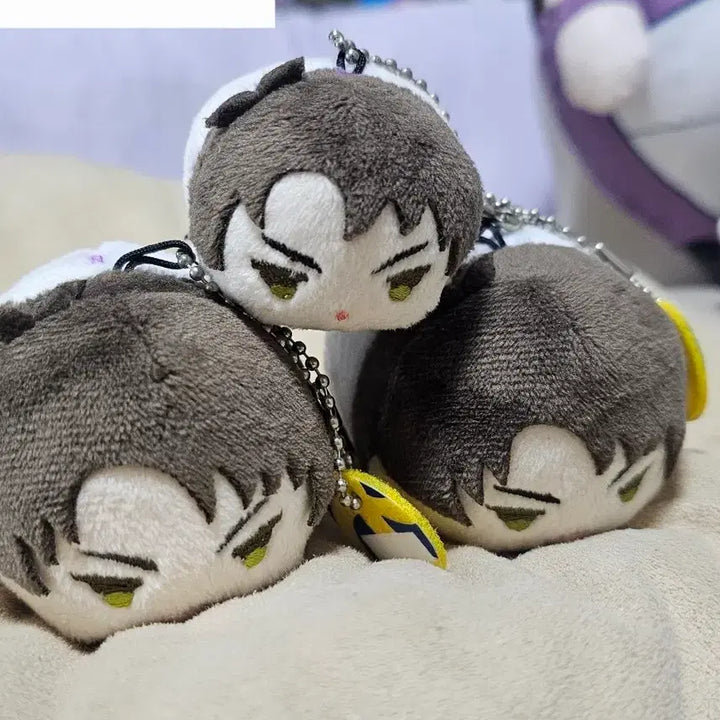[BUNJANG] Haikyuu Ushijima Mochi Mochi Mascot Set / 하이큐 우시지마 모찌모찌 마스코트 세트