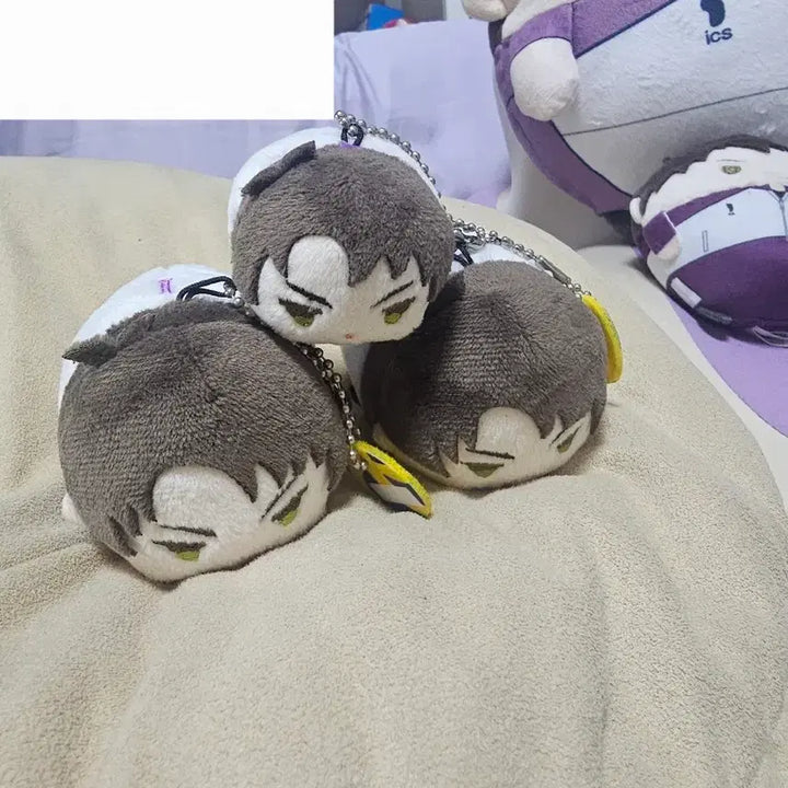 [BUNJANG] Haikyuu Ushijima Mochi Mochi Mascot Set / 하이큐 우시지마 모찌모찌 마스코트 세트