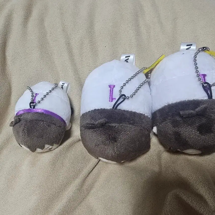 [BUNJANG] Haikyuu Ushijima Mochi Mochi Mascot Set / 하이큐 우시지마 모찌모찌 마스코트 세트