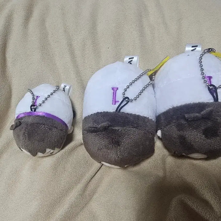 [BUNJANG] Haikyuu Ushijima Mochi Mochi Mascot Set / 하이큐 우시지마 모찌모찌 마스코트 세트